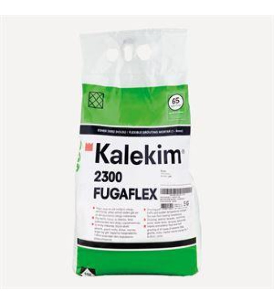 TILE GROUT WHITE 1KG KALEKIM FUGAFLEX