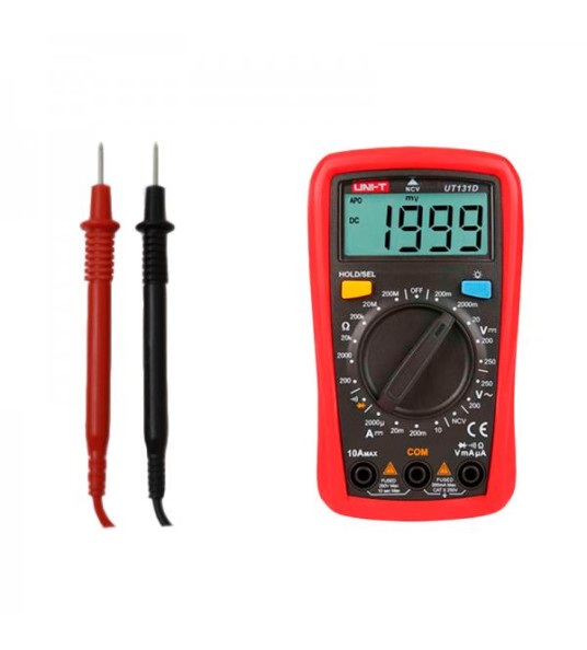 MULTIMETER UT131D PALM SIZE