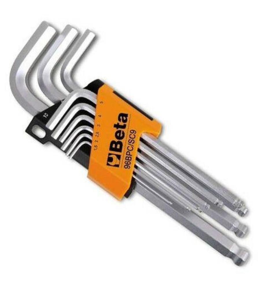 9PC CV BALL ALLEN KEY SET BETA
