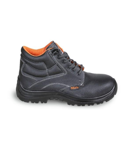 SHOES BLACK HIGH S3 37 7243 BETA