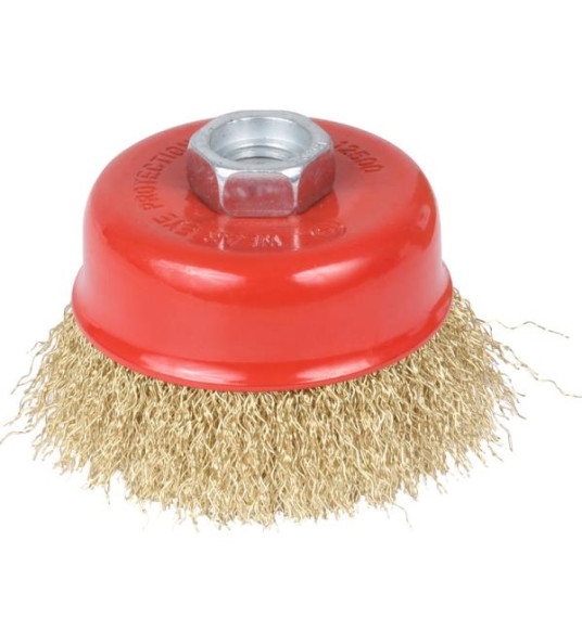 WIRE BRUSH CUP M14 60MM STANDARD