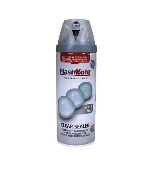 PLASTIKOTE CLEAR ACRYLIC GLOSS 400ML