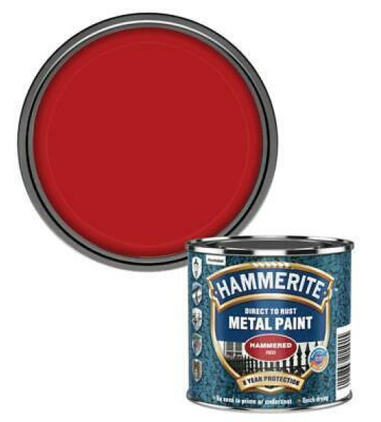 HAMMERITE RED 250ML HAMMERITE RED 250ML