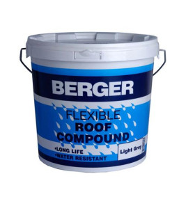 BERGER ROOF COMPOUND 2.5L CLEAR BERGER ROOF COMPOUND 2.5L CLEAR