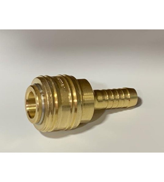 FEMALE QUICK COUPLER WITH 12MM TAILPIE