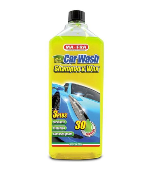 MAFRA SHAMPOO & WAX 1000ML