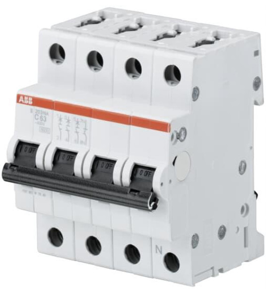 MCB 4P 63A 6KA C ABB