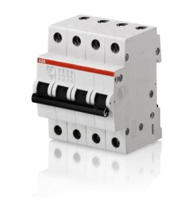 MCB 4P 25A 6KA C ABB