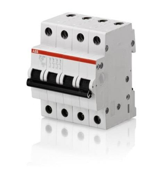 MCB 4P 25A 6KA C ABB
