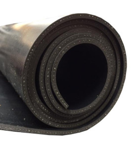 COTTON INSERTED SBR RUBBER 5MM 1X1M COTTON INSERTED SBR RUBBER 5MM 1X1M