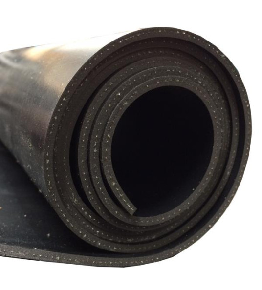 COTTON INSERTED SBR RUBBER 5MM 1X1M