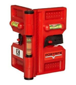 SPIRIT LEVEL FOR POLES KAPRO POSTRITE