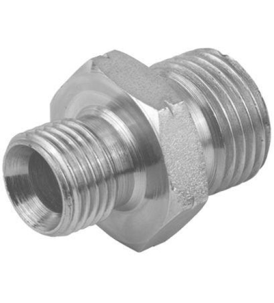NIPPLE 3/8-19 X 1/4-19  HYDRAULIC