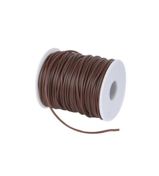 BRAIDED ROPE 1.5MM BROWN 1KG