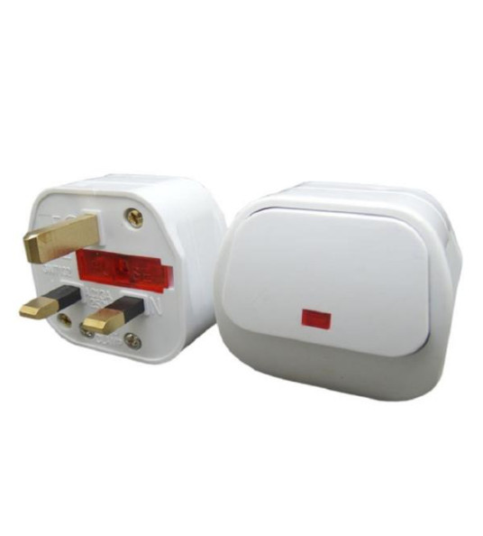 PLUG 13A WITH SWITCH