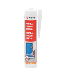 BLACK NEUTRAL SILICONE WURTH 310ML