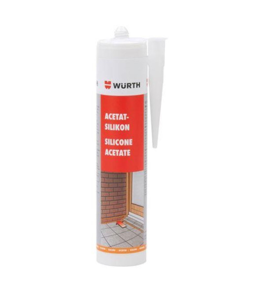 SILICONE SEALANT CLEAR WURTH 310ML