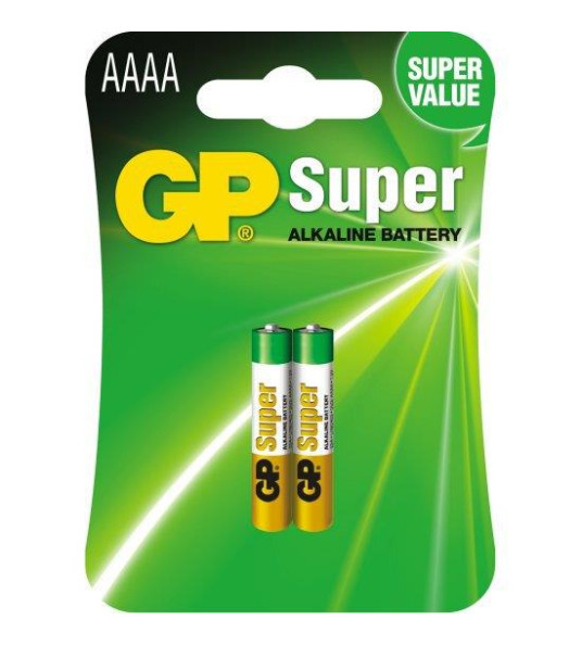 BATTERY AAAA 1.5V 2PC