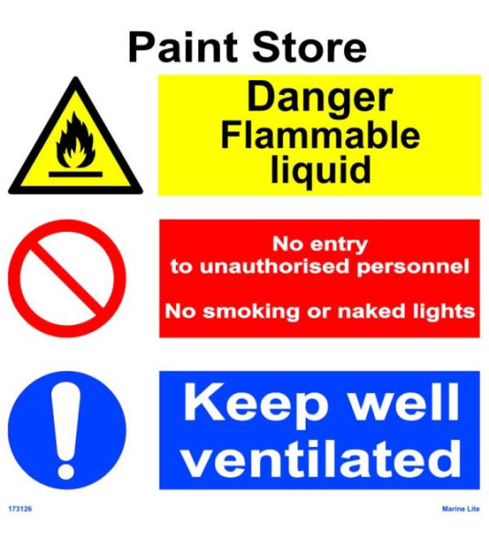 SPACE ID SIGN PAINT LOCKER