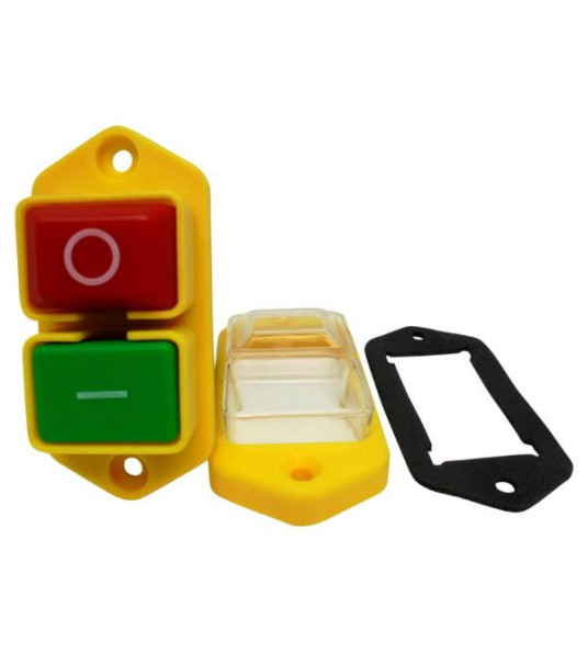 SWITCH 2P WITH HOLD ON COIL