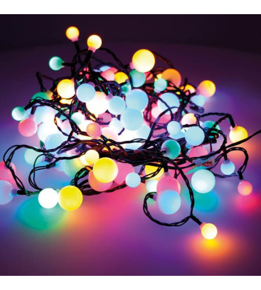 CHERRY LIGHTS FIXED 120 MULTICOLOUR 9/14M