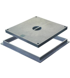 INSPECTION COVER & FRAME 55X55CM