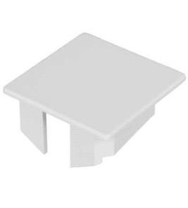 38X38MM TRUNKING END CAP