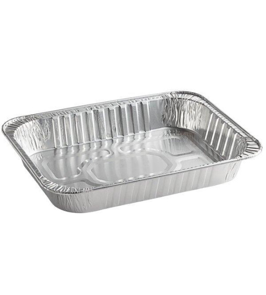 FOIL DISHES R4 225X170X40MM 3PCS