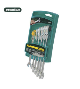 6PC FLEXIBLE GEAR WRENCH SET MOTA