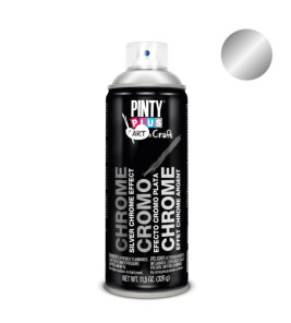 CHROME SPRAY 400ML PINTY PLUS