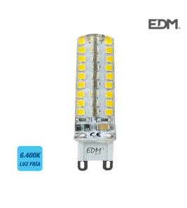 G9 LED LAMP 5.5W 650LM 6400K DAYLIGHT