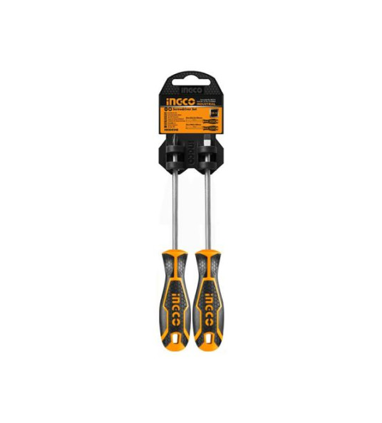 SCREWDRIVERS 2PC INGCO