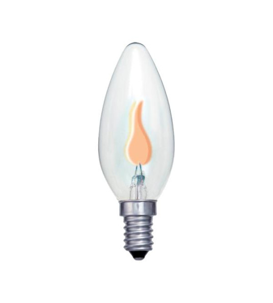 FLICKERING LAMP E14 3W 220V