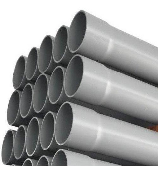 PVC PIPE 110X3.2MM 3M GREY HEAVY