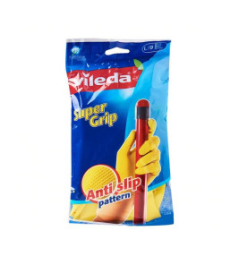 VILEDA GLOVES SUPER GRIP LARGE