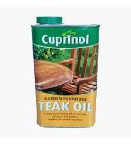 TEAK OIL 5L CUPRINOL