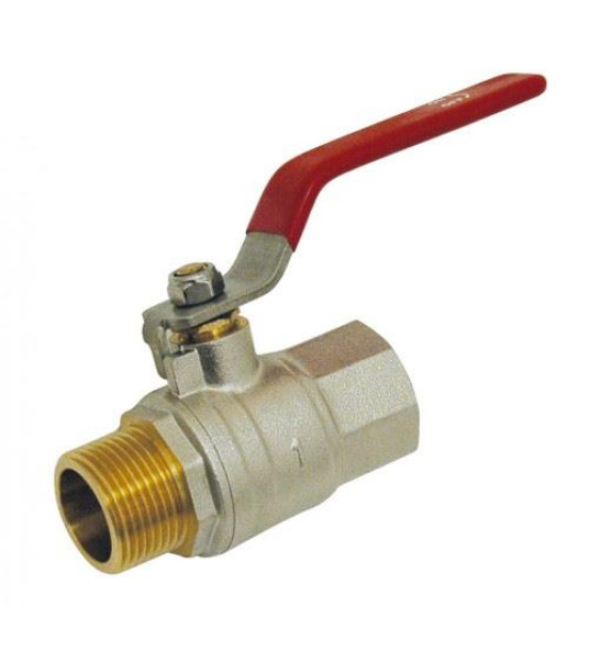BALL VALVE M/F 1/2`` LONG LEVER