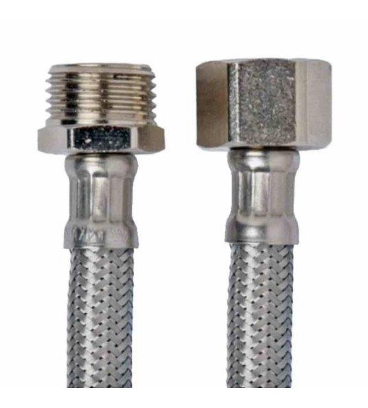 CONNECTOR 1/2``M X 1/2`F` 40CM