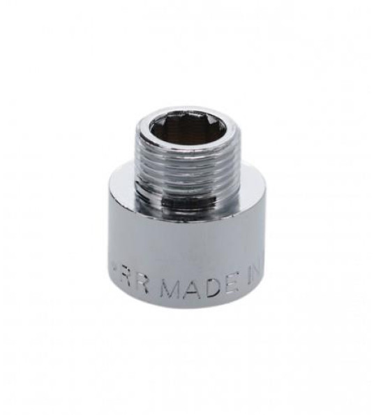 CHROME REDUCER 1/2``F X 3/8``M