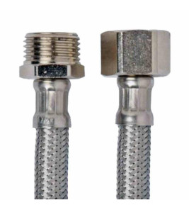 CONNECTOR 3/8``M X 1/2``F 30CM