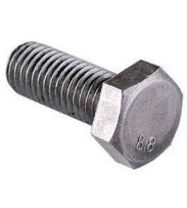BOLT HEX M10X110MM ZP G8.8 DIN933