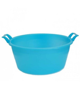 ROUND BASIN WITH HANDLES 40CM 14L