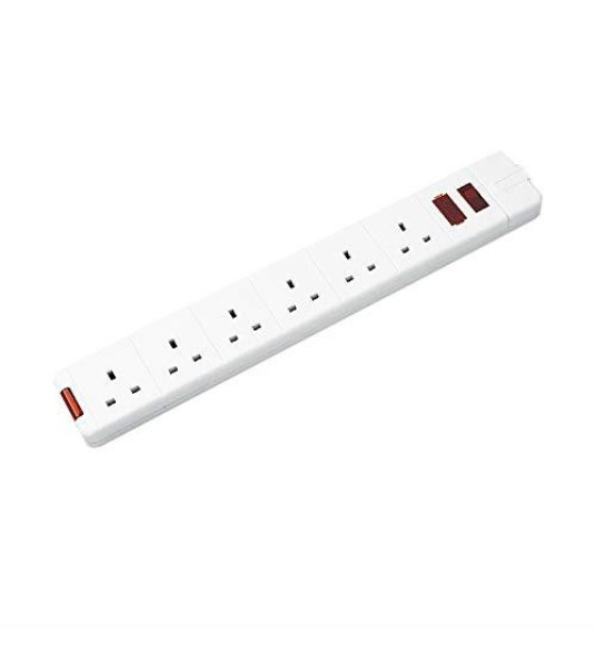 TRAILING SOCKET 6G 13A PERMAPLUG