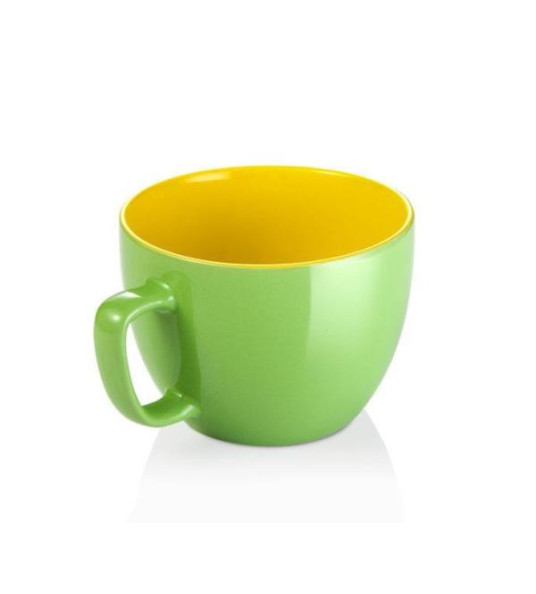 ESPRESSO CUP GREEN CREMA SHINE