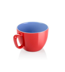 ESPRESSO CUP RED CREMA SHINE