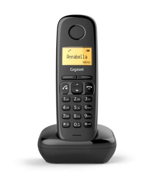 CORDLESS PHONE A170 BLACK GIGASET