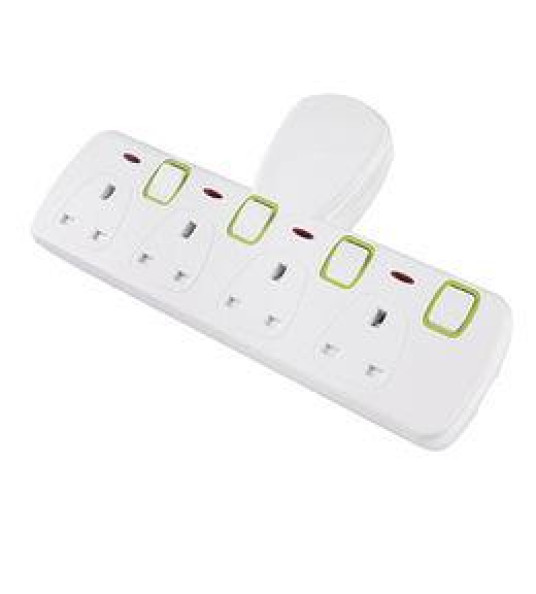 SOCKET MOUNT ADAPTOR 4-WAY