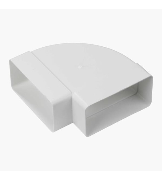 DUCTING RECT FLAT BEND 55X110