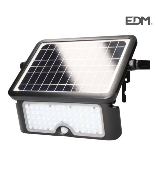 SOLAR POWERED FLOODLIGHT 10W 1150LM