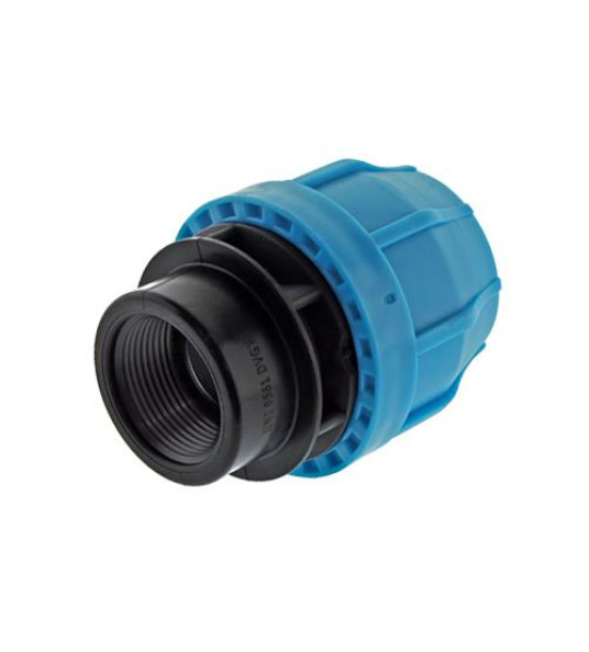 MDPE COMPRESSION ADAPTOR 32MMX1`` F